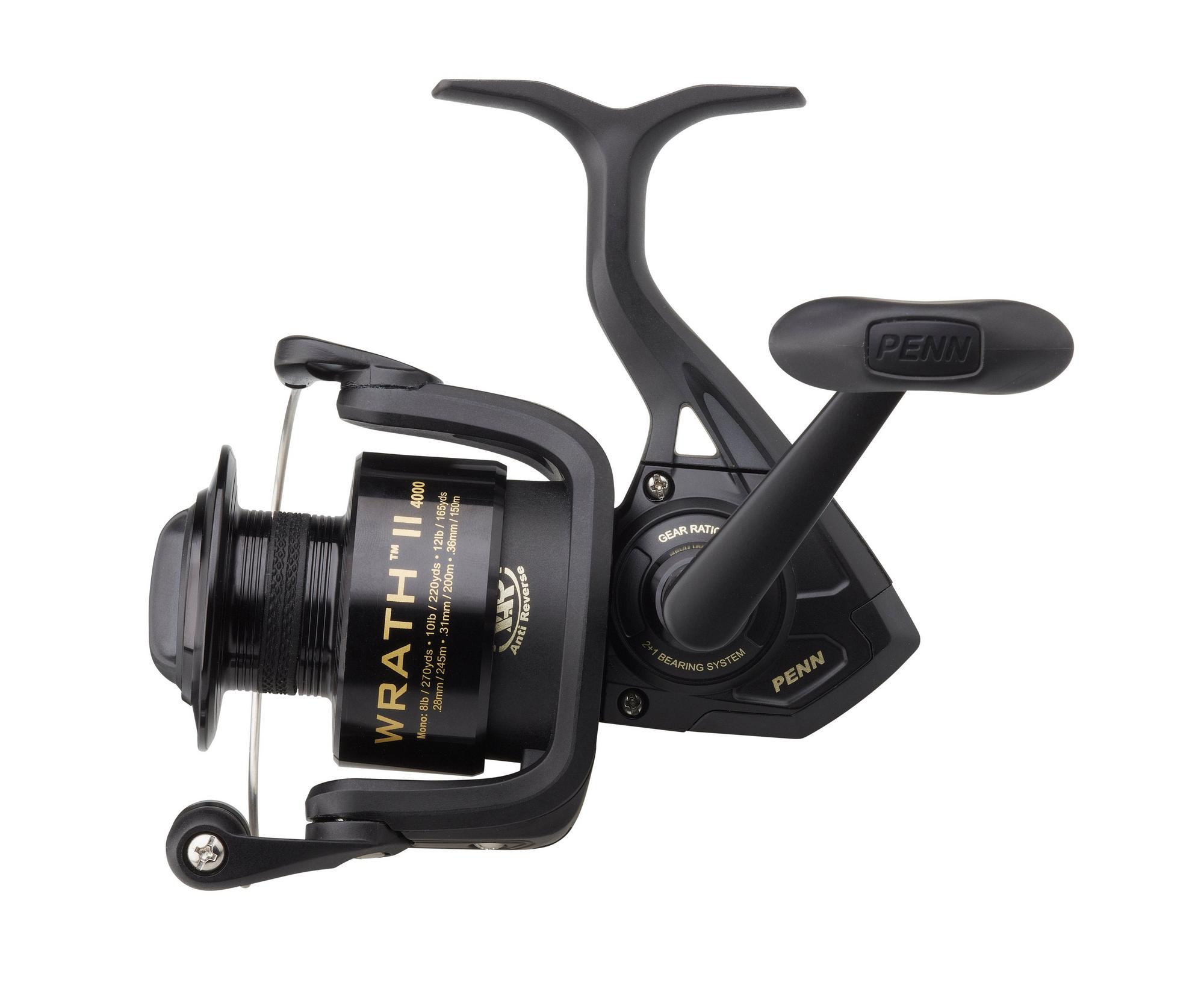 Penn Wrath II Front Drag Spinning Reel (4000)