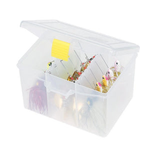 Plano ProLatch Spinnerbait Organizer (Clear/Yellow Latch)