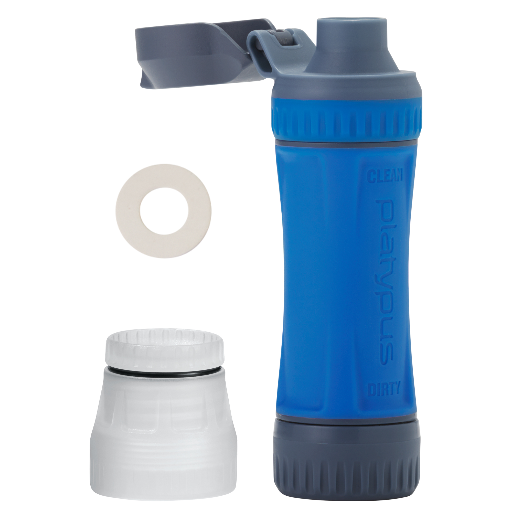 Platypus Quickdraw Filter (Blue)