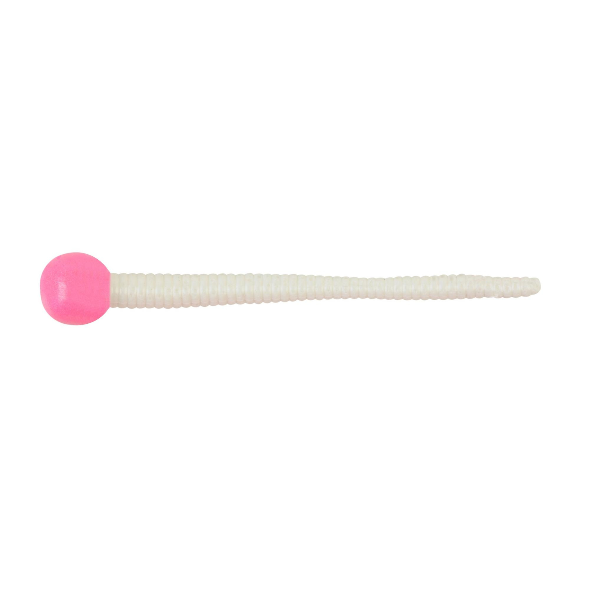 Berkley PowerBait® Floating Mice Tails (Bubblegum/White)(13 Pack)