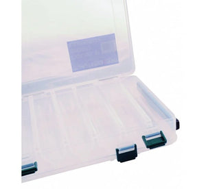 Predox Double Sided Tackle/Lure Box (28cm x 18.5cm x 4.5cm)