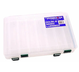 Predox Double Sided Tackle/Lure Box (28cm x 18.5cm x 4.5cm)