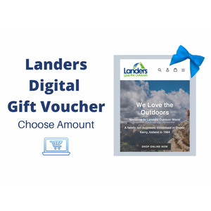 Landers Digital Gift Voucher - Arrives by Email Instantly