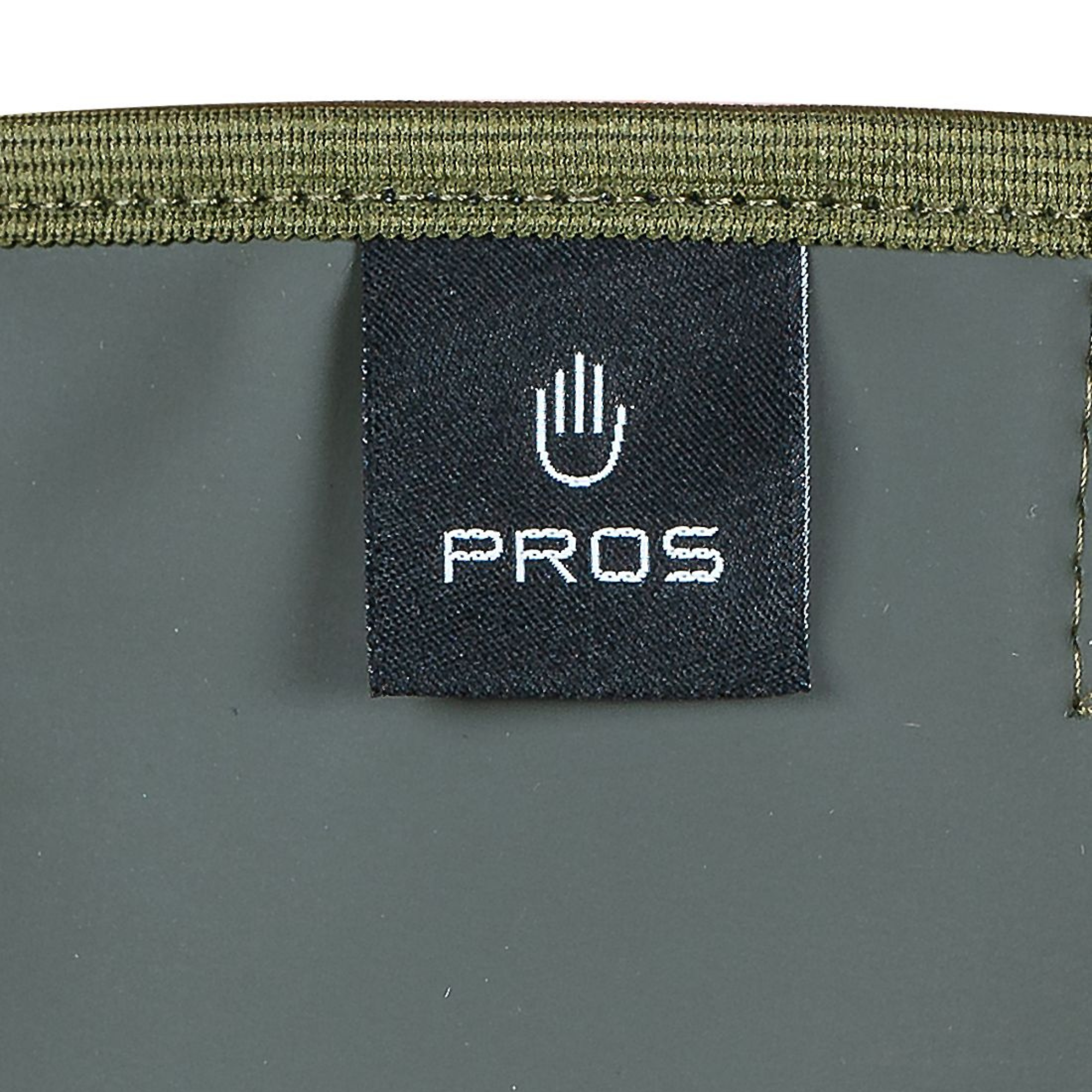Pros Unisex PVC/Polyester Bootfoot Thigh Waders (Olive Green)