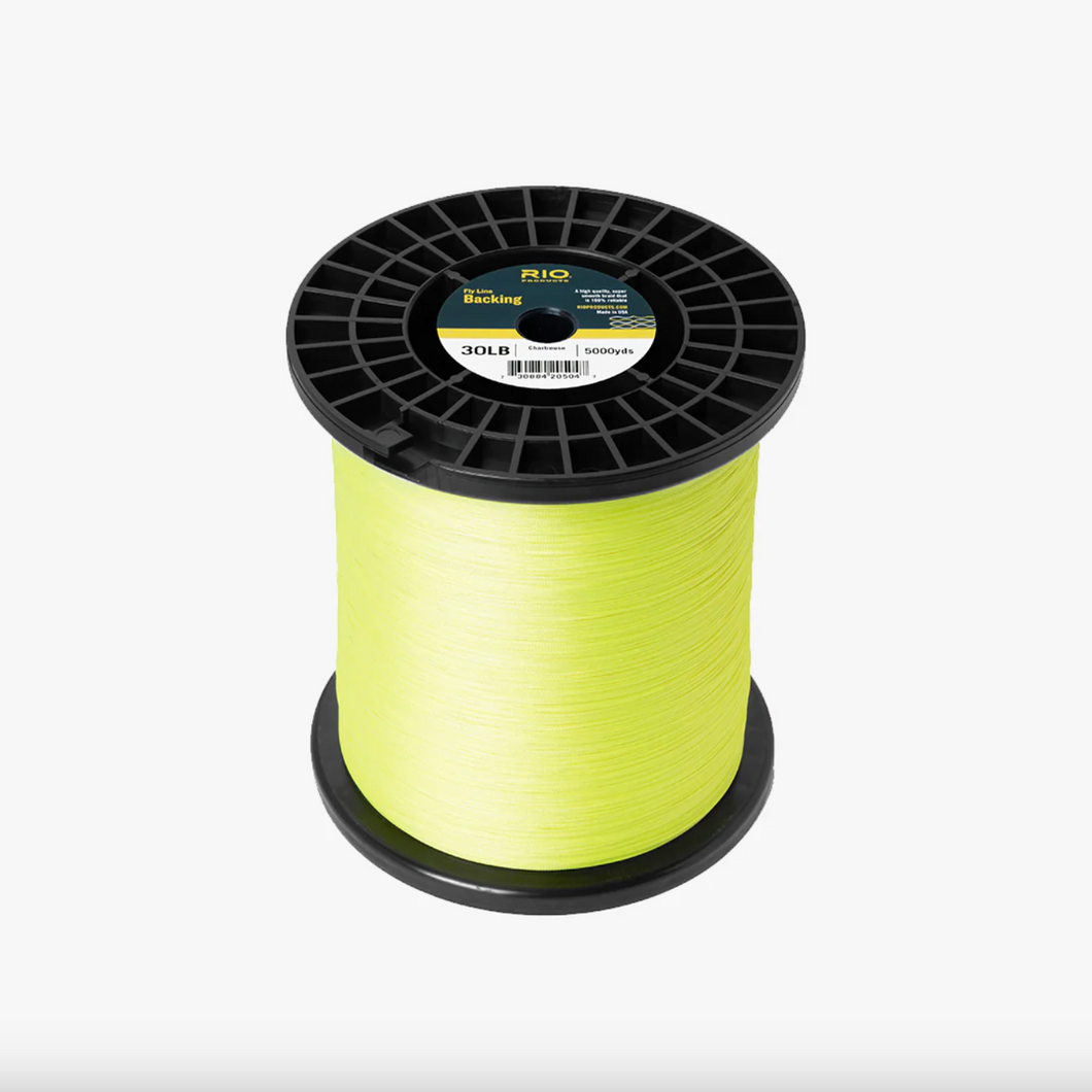 Rio Fly Line Backing (30lbs/100yds)(Chartreuse)