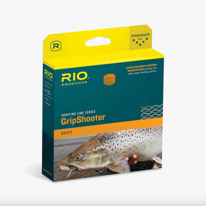 Rio Gripshooter Spey Fly Line (25lb/Floating/100ft)(Blue)