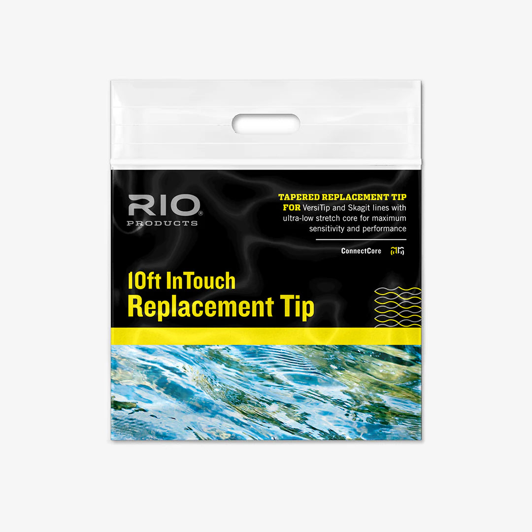 RIO InTouch 10ft Tapered Replacement Tips (#9/Intermediate Sink/95gr)(Gray/Gray Loop)