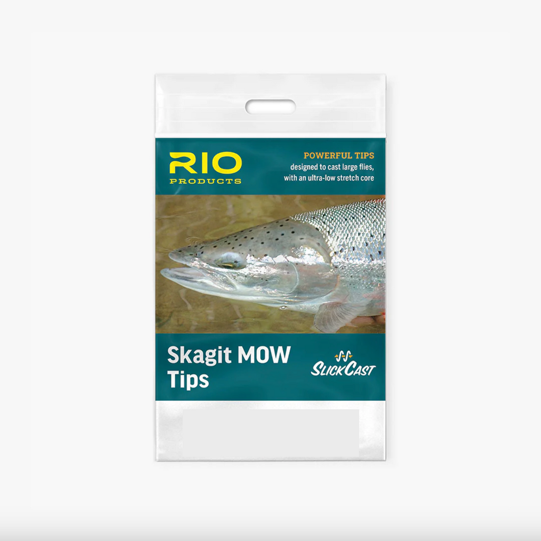 RIO Skagit Mow Tips (Heavy T-14/5ft Float)(Black/Blue)