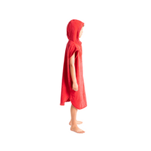 Load image into Gallery viewer, Robie Original Changing Robe - Junior (Coral)
