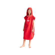 Load image into Gallery viewer, Robie Original Changing Robe - Junior (Coral)
