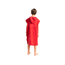 Load image into Gallery viewer, Robie Original Changing Robe - Junior (Coral)
