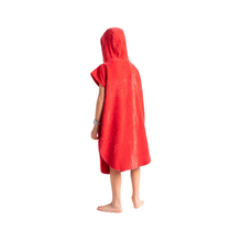 Load image into Gallery viewer, Robie Original Changing Robe - Junior (Coral)
