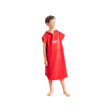 Load image into Gallery viewer, Robie Original Changing Robe - Junior (Coral)
