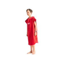 Load image into Gallery viewer, Robie Original Changing Robe - Junior (Coral)
