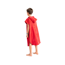 Load image into Gallery viewer, Robie Original Changing Robe - Junior (Coral)
