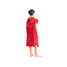 Load image into Gallery viewer, Robie Original Changing Robe - Junior (Coral)
