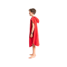 Load image into Gallery viewer, Robie Original Changing Robe - Junior (Coral)
