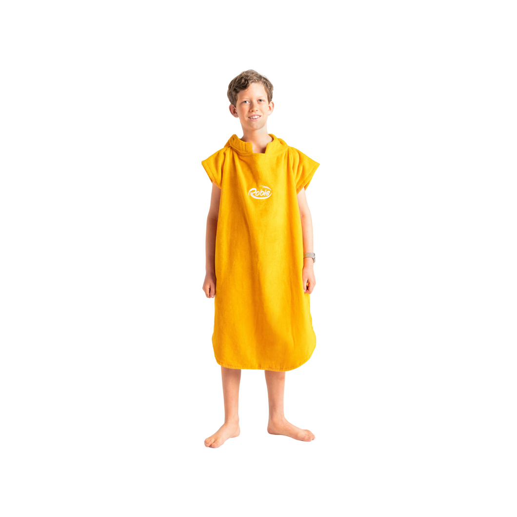 Robie Original Changing Robe - Junior (Saffron)