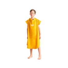 Load image into Gallery viewer, Robie Original Changing Robe - Junior (Saffron)
