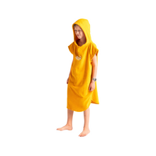 Load image into Gallery viewer, Robie Original Changing Robe - Junior (Saffron)
