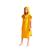 Load image into Gallery viewer, Robie Original Changing Robe - Junior (Saffron)
