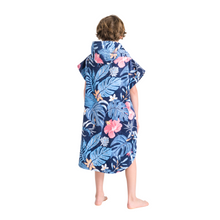 Load image into Gallery viewer, Robie Original Changing Robe - Junior (Tropical)
