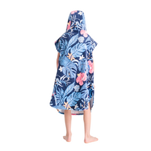 Load image into Gallery viewer, Robie Original Changing Robe - Junior (Tropical)

