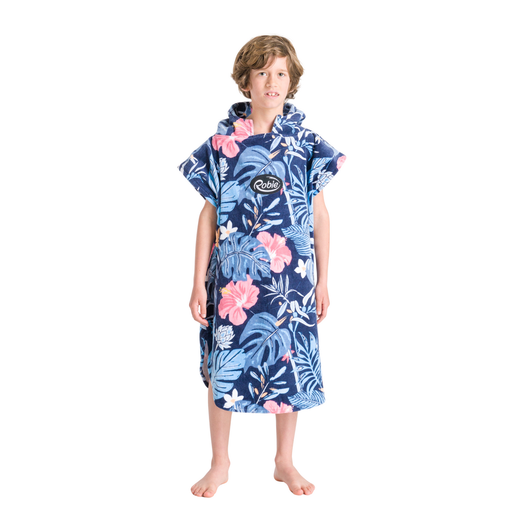 Robie Original Changing Robe - Junior (Tropical)