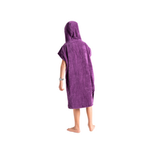 Load image into Gallery viewer, Robie Original Changing Robe - Junior (Ultra Violet)
