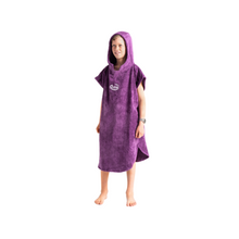 Load image into Gallery viewer, Robie Original Changing Robe - Junior (Ultra Violet)
