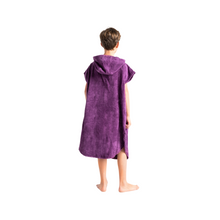Load image into Gallery viewer, Robie Original Changing Robe - Junior (Ultra Violet)
