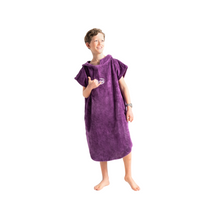 Load image into Gallery viewer, Robie Original Changing Robe - Junior (Ultra Violet)
