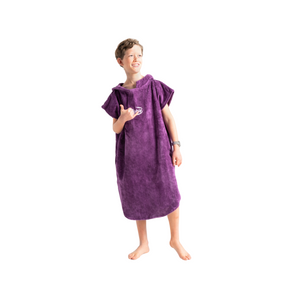 Robie Original Changing Robe - Junior (Ultra Violet)