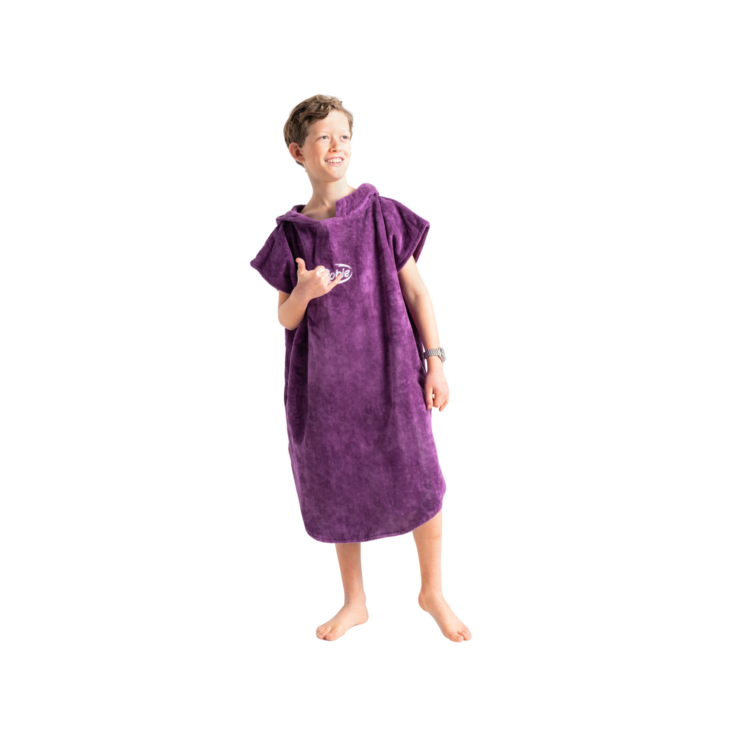 Robie Original Changing Robe - Junior (Ultra Violet)