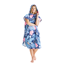 Load image into Gallery viewer, Robie Original - Adult Unisex Changing Robe (Tropical)
