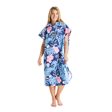 Load image into Gallery viewer, Robie Original - Adult Unisex Changing Robe (Tropical)
