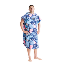 Load image into Gallery viewer, Robie Original - Adult Unisex Changing Robe (Tropical)

