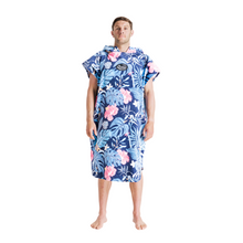 Load image into Gallery viewer, Robie Original - Adult Unisex Changing Robe (Tropical)
