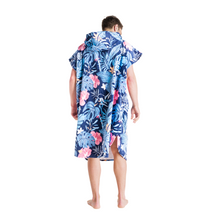 Load image into Gallery viewer, Robie Original - Adult Unisex Changing Robe (Tropical)
