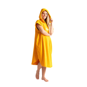 Robie Original - Adult Unisex Changing Robe (Saffron)
