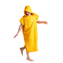 Load image into Gallery viewer, Robie Original - Adult Unisex Changing Robe (Saffron)
