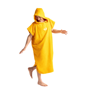 Robie Original - Adult Unisex Changing Robe (Saffron)