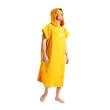 Load image into Gallery viewer, Robie Original - Adult Unisex Changing Robe (Saffron)
