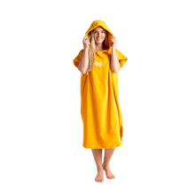 Load image into Gallery viewer, Robie Original - Adult Unisex Changing Robe (Saffron)
