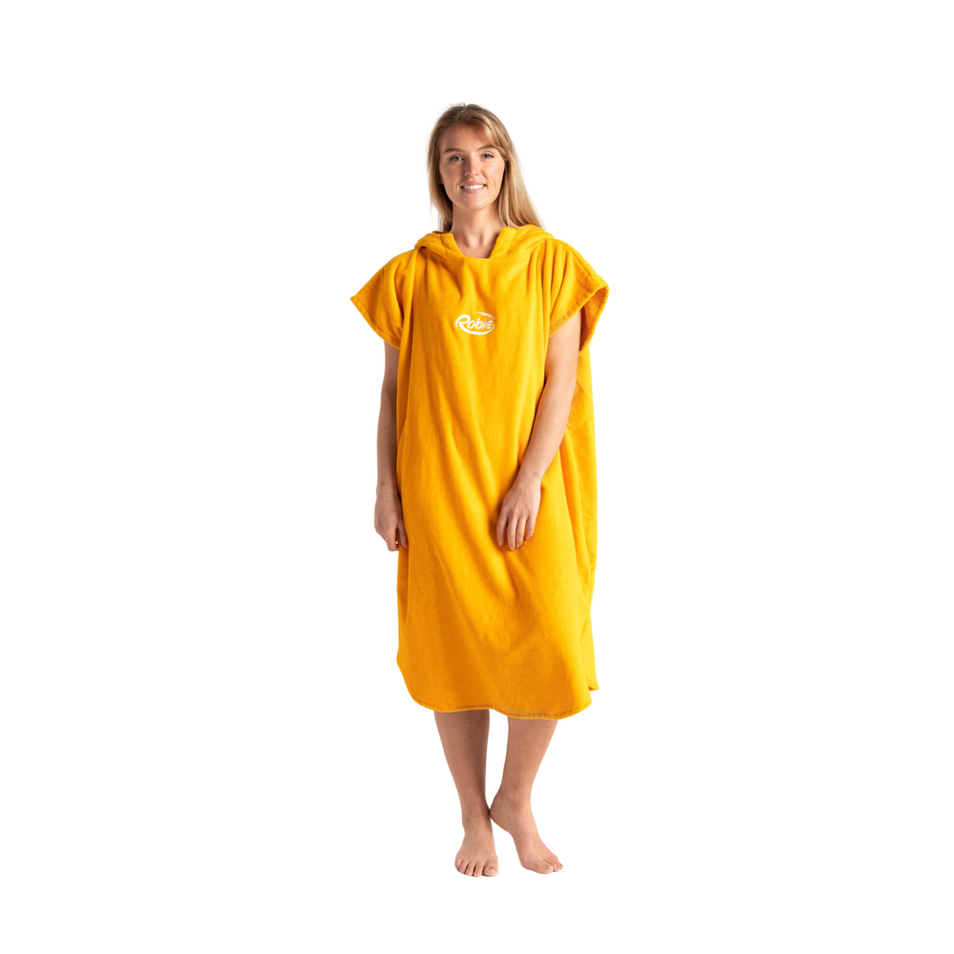 Robie Original - Adult Unisex Changing Robe (Saffron)