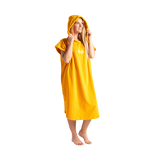 Load image into Gallery viewer, Robie Original - Adult Unisex Changing Robe (Saffron)

