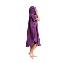 Load image into Gallery viewer, Robie Original - Adult Unisex Changing Robe (Ultra Violet)
