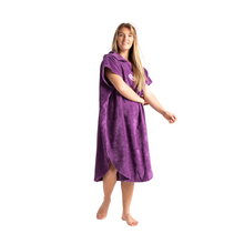 Load image into Gallery viewer, Robie Original - Adult Unisex Changing Robe (Ultra Violet)
