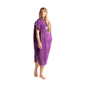 Robie Original - Adult Unisex Changing Robe (Ultra Violet)