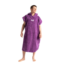 Load image into Gallery viewer, Robie Original - Adult Unisex Changing Robe (Ultra Violet)
